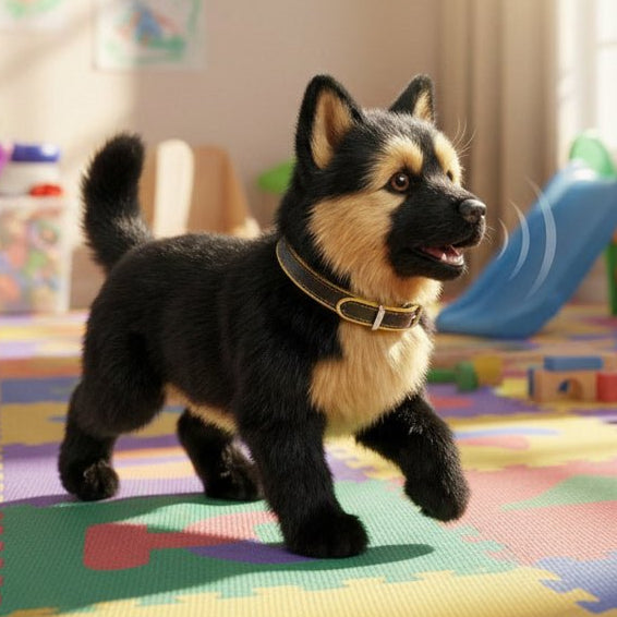 PUPPORA Plyšová hračka pro psy s realistickým vzhledem