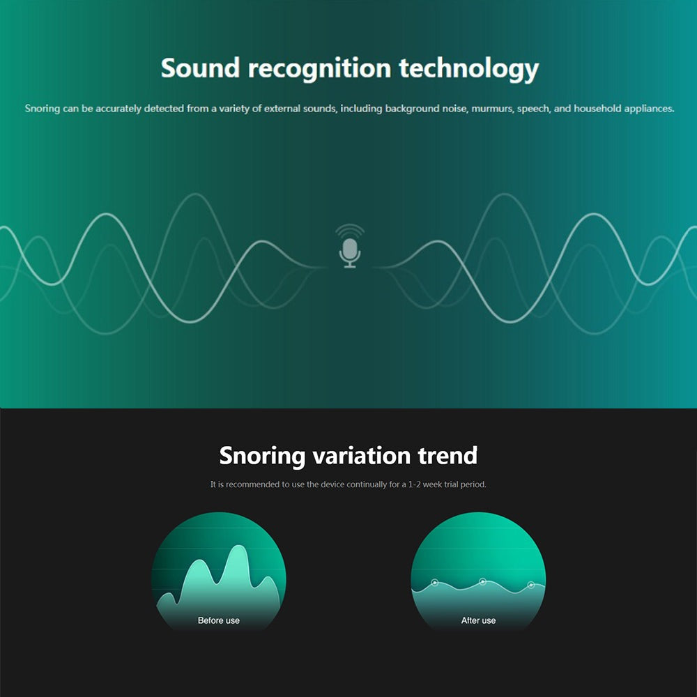NovaSleep Smart Snorkontrol Pro Serie Ny Udgave