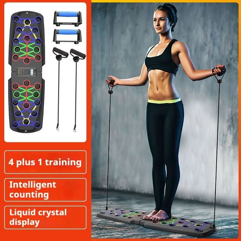 FlexEdge Compact Home Fitness Set For At-Home Strength And Full-Body Workouts