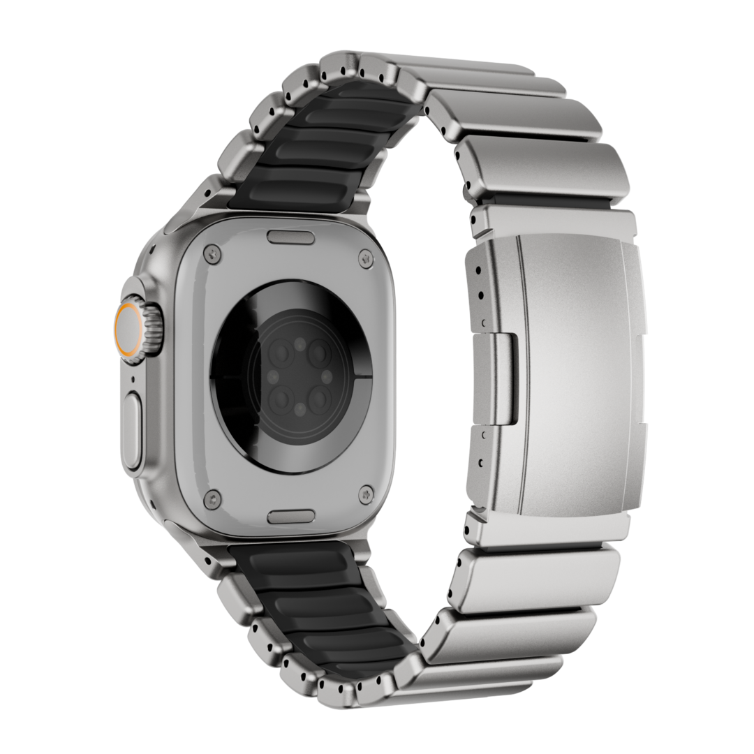 GEMINI Titanium Band For Apple Watch Ultra Lightweight And Durable