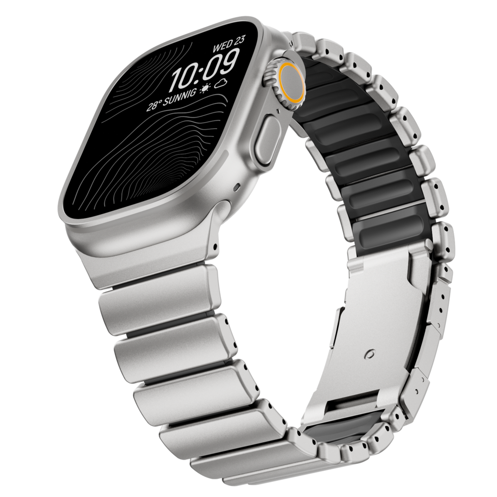 GEMINI Titanium Band For Apple Watch Ultra Lightweight And Durable