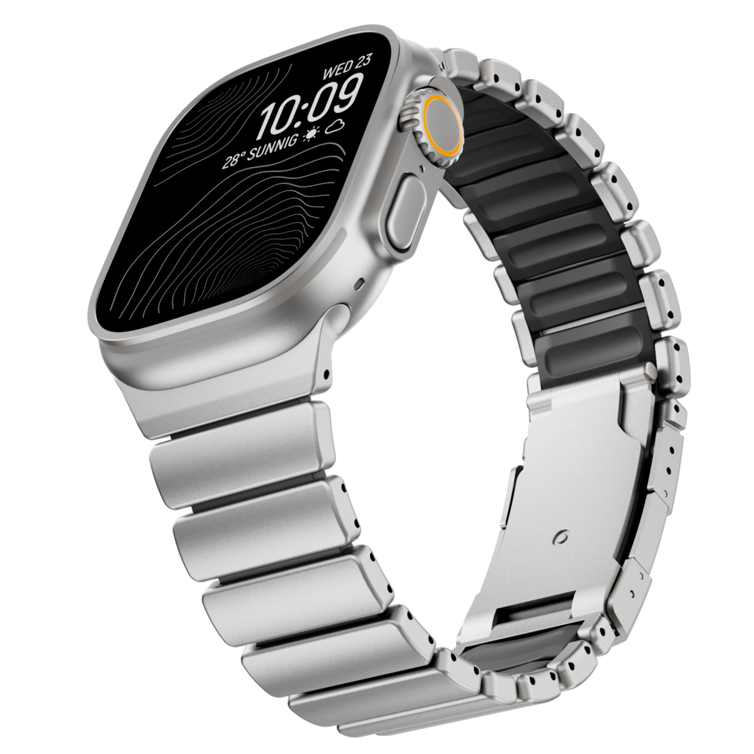 GEMINI Titanium Band For Apple Watch Ultra Lightweight And Durable