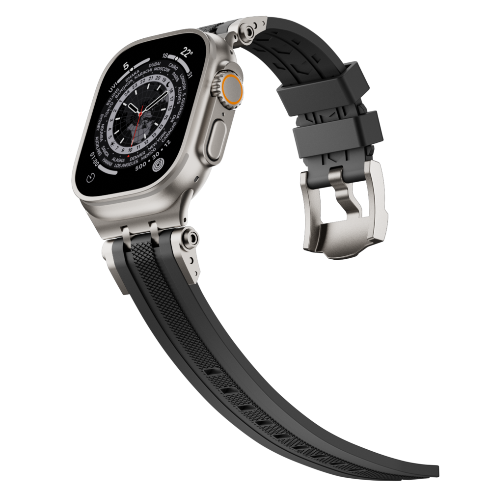 Apple Watch Ultra ve Serisi için Mobil Kıyafet Spor Kayışı