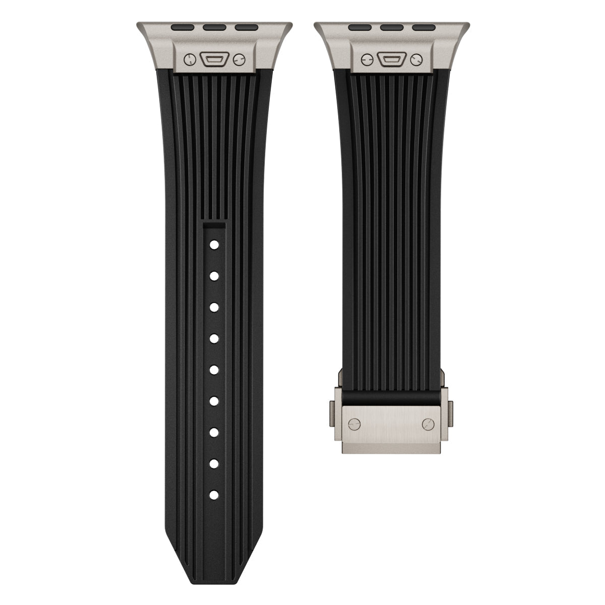 Şık Tasarım ve Konforlu Apple Watch İçin Silikon Kordon