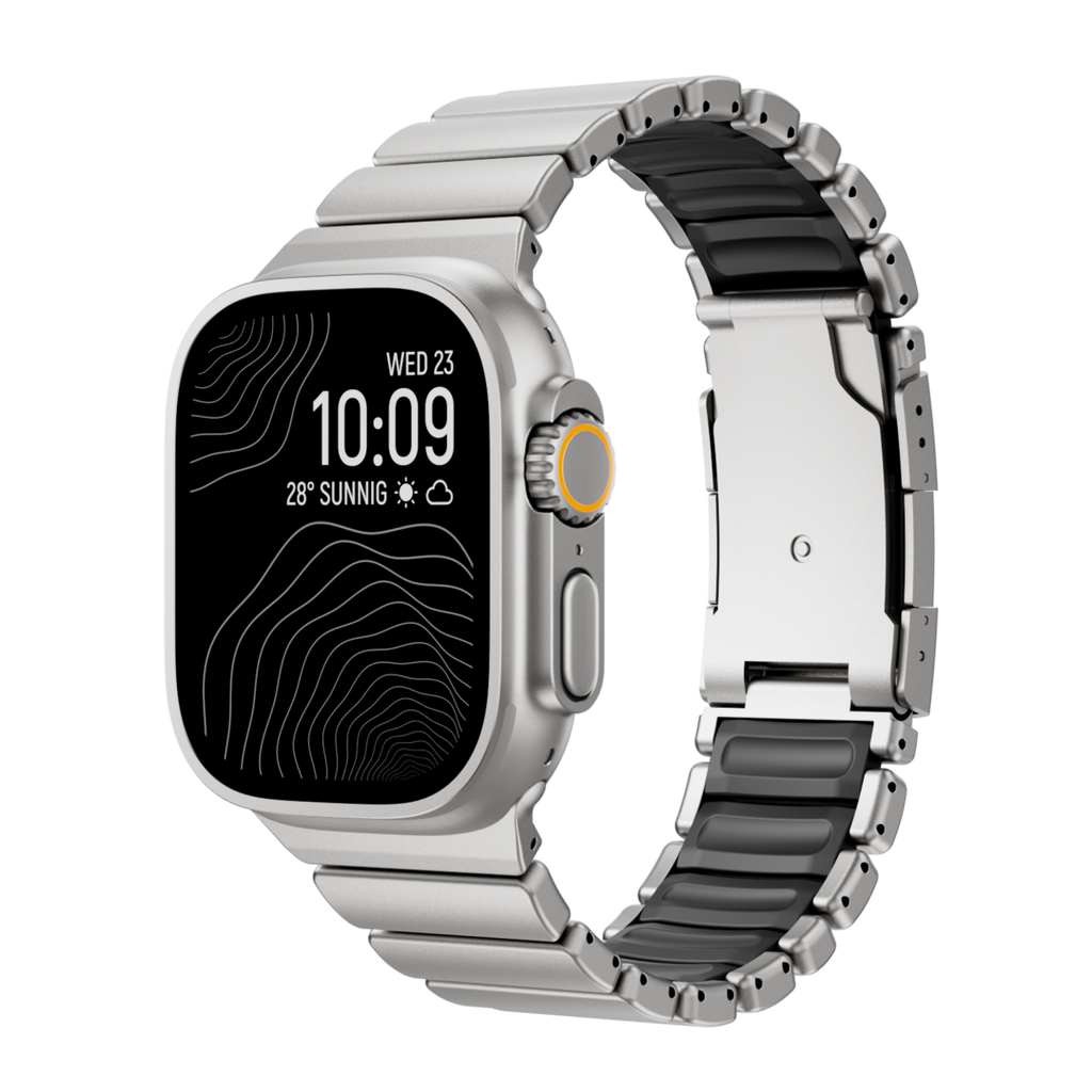 GEMINI Titanium Band For Apple Watch Ultra Lightweight And Durable