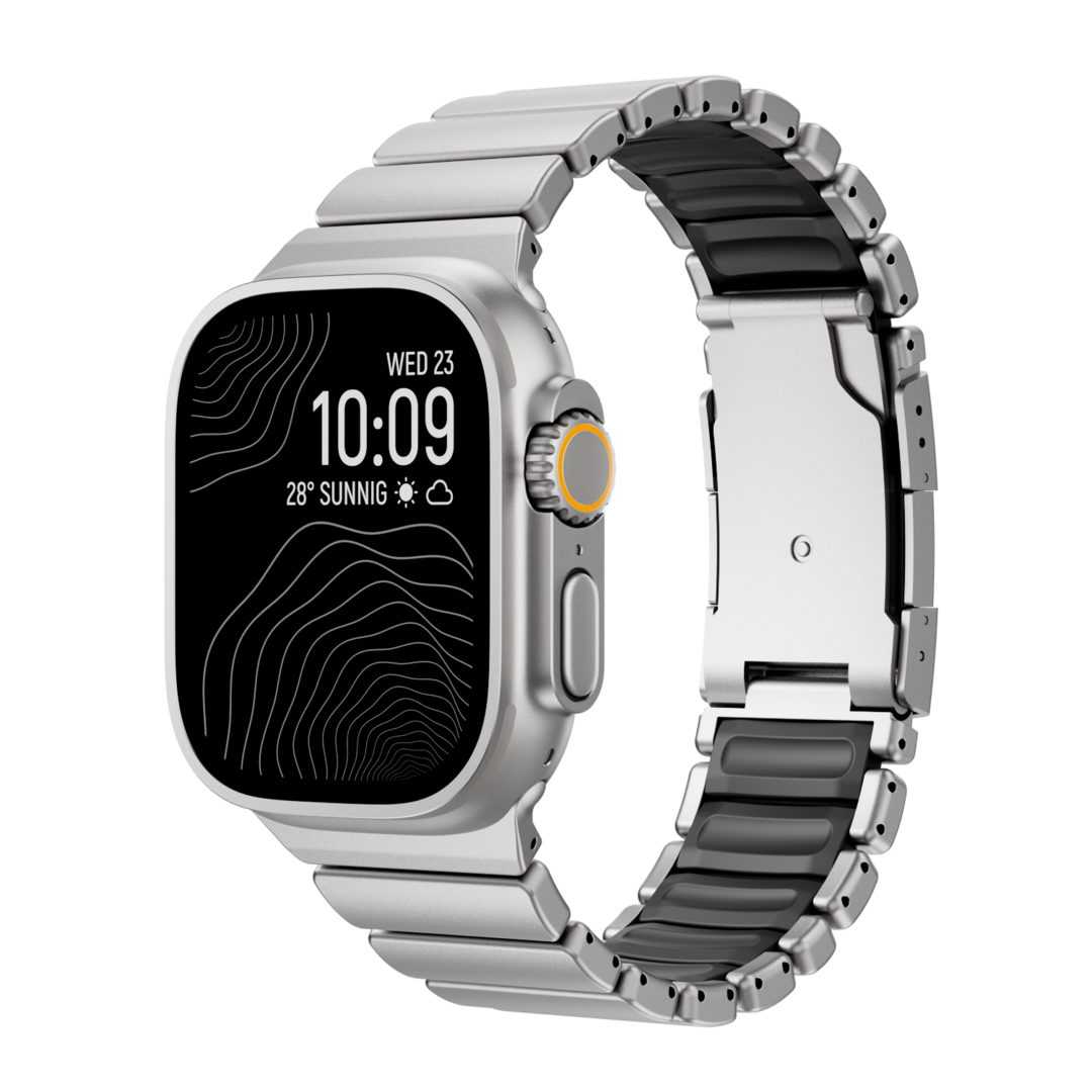 GEMINI Titanium Band For Apple Watch Ultra Lightweight And Durable