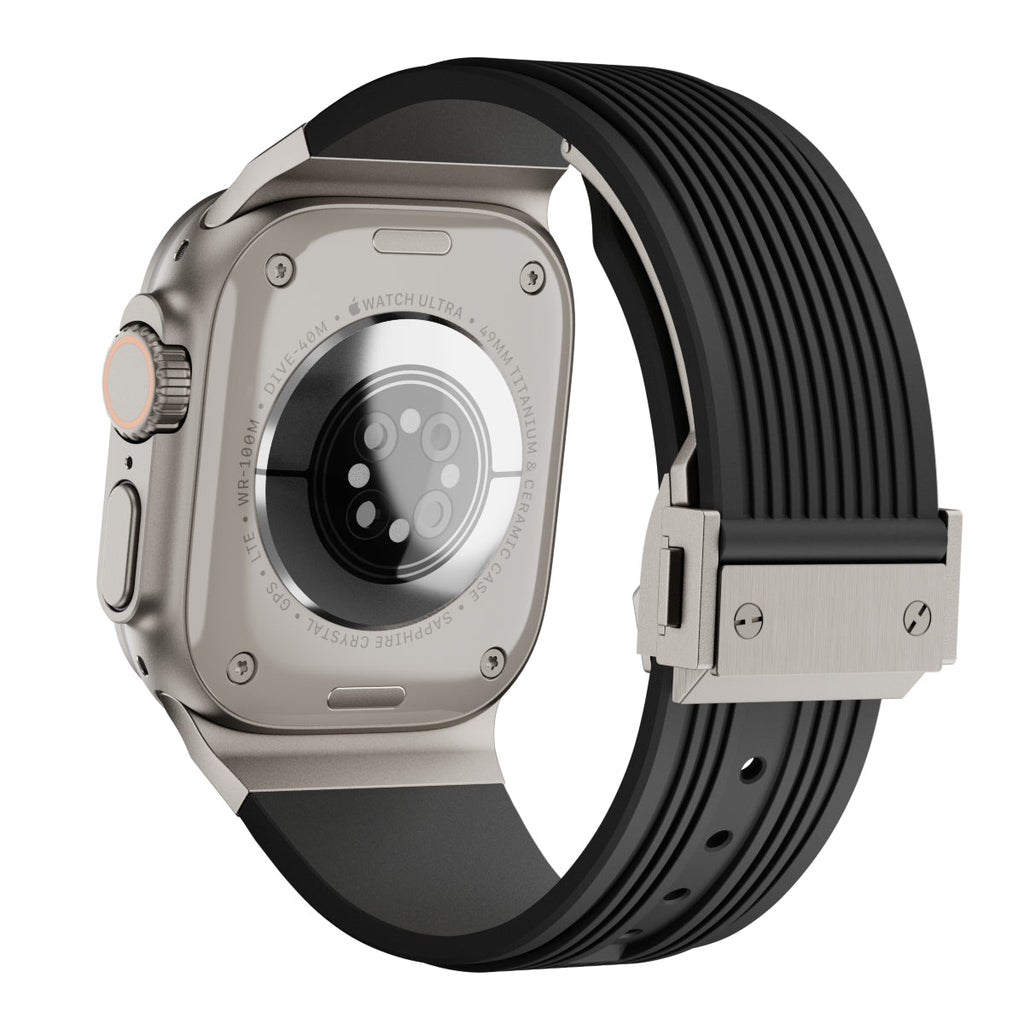 Şık Tasarım ve Konforlu Apple Watch İçin Silikon Kordon