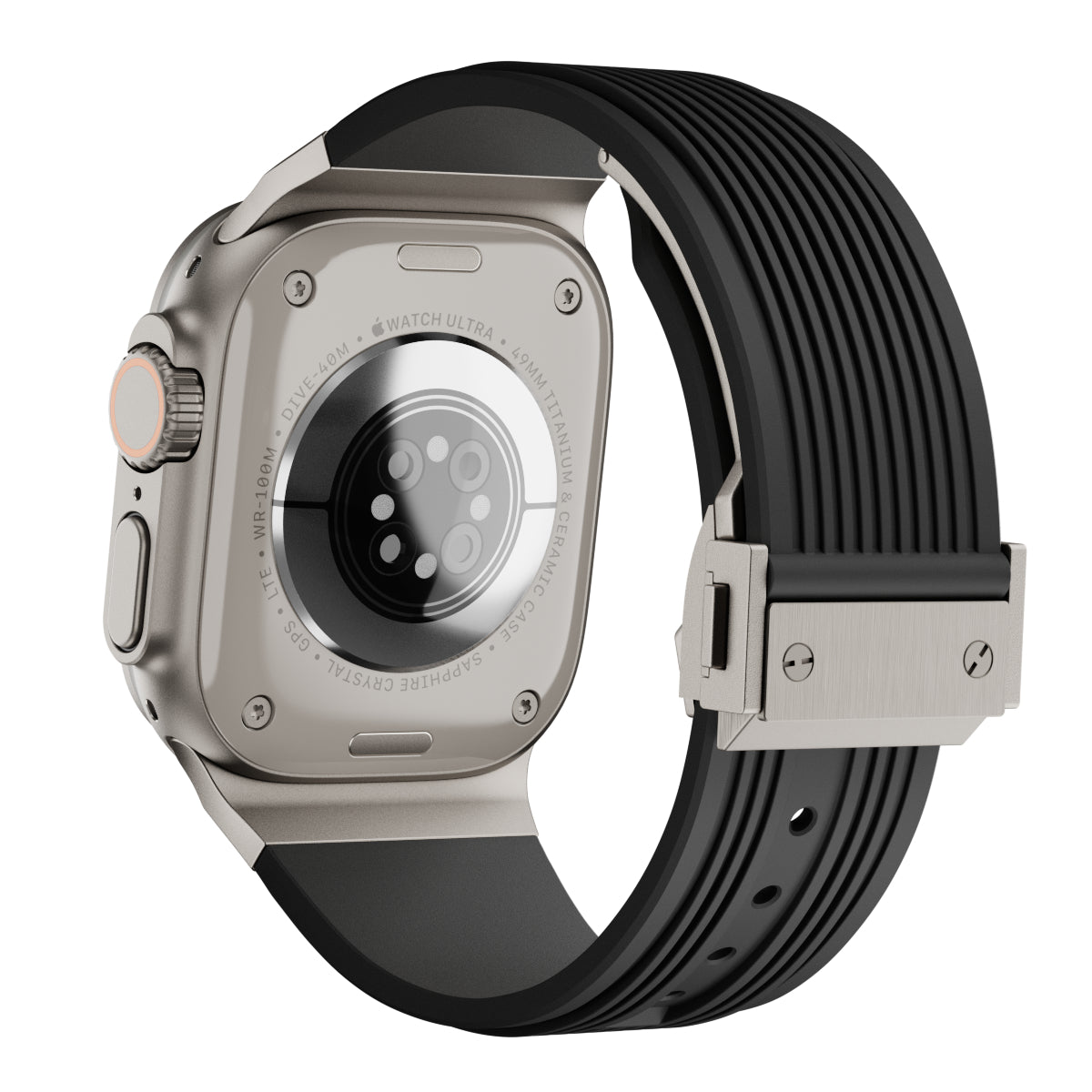 Şık Tasarım ve Konforlu Apple Watch İçin Silikon Kordon