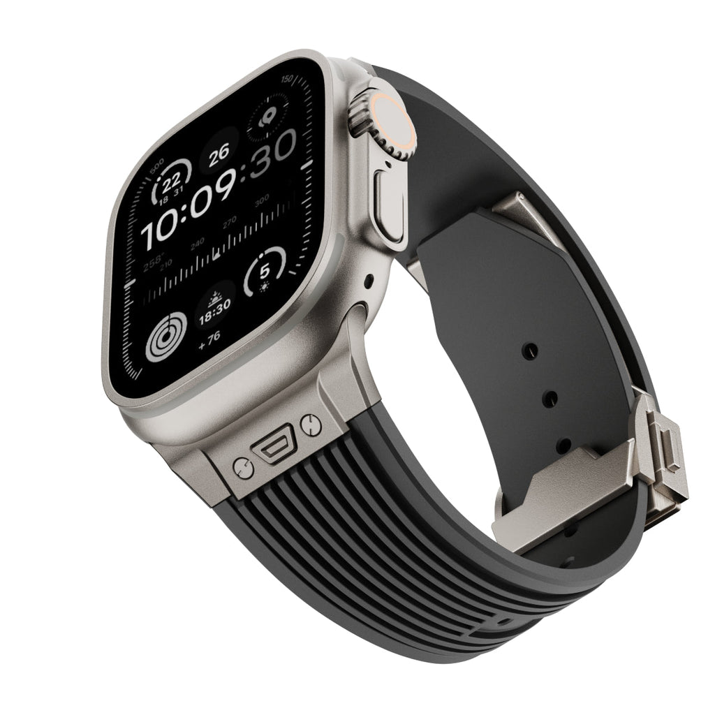 Şık Tasarım ve Konforlu Apple Watch İçin Silikon Kordon