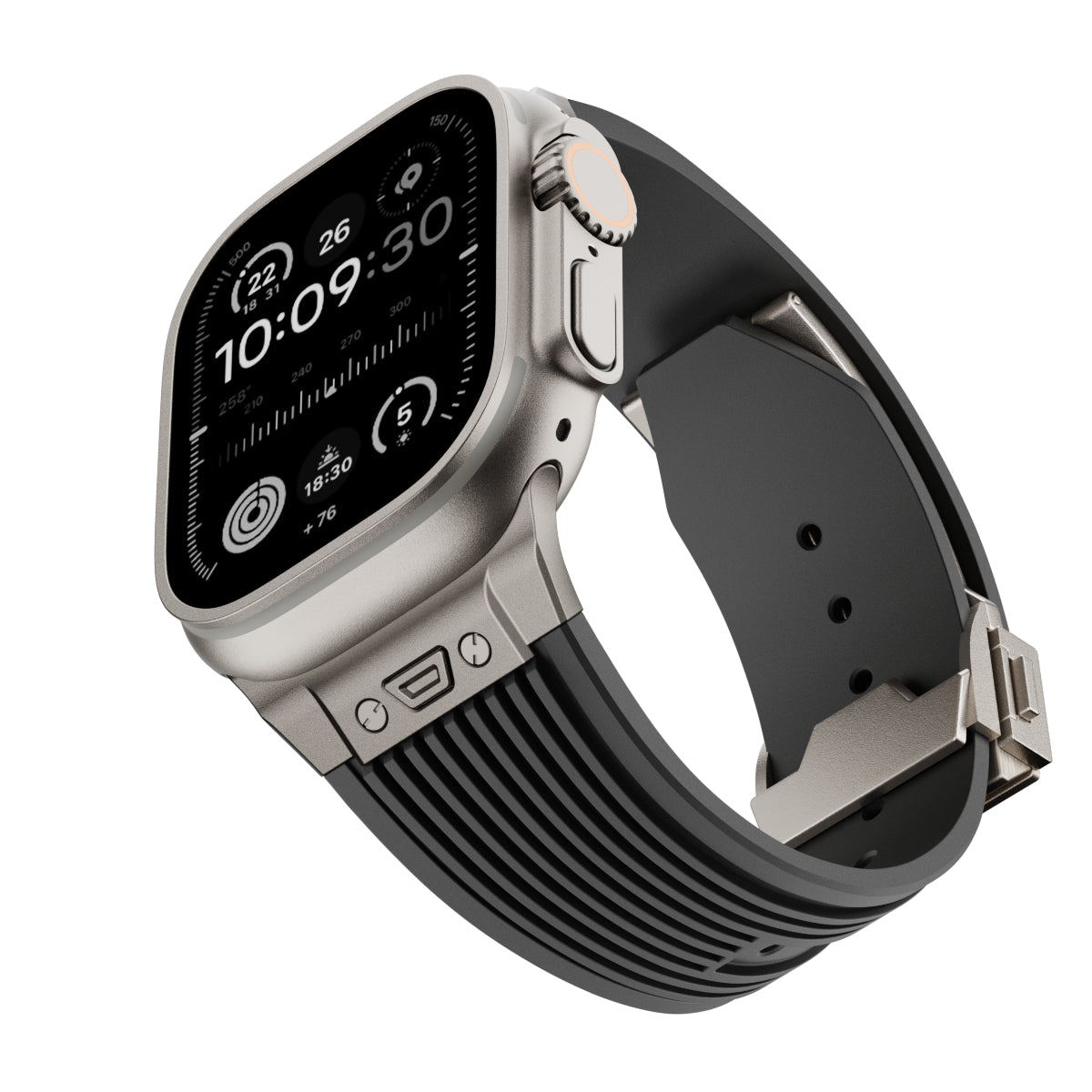 Şık Tasarım ve Konforlu Apple Watch İçin Silikon Kordon