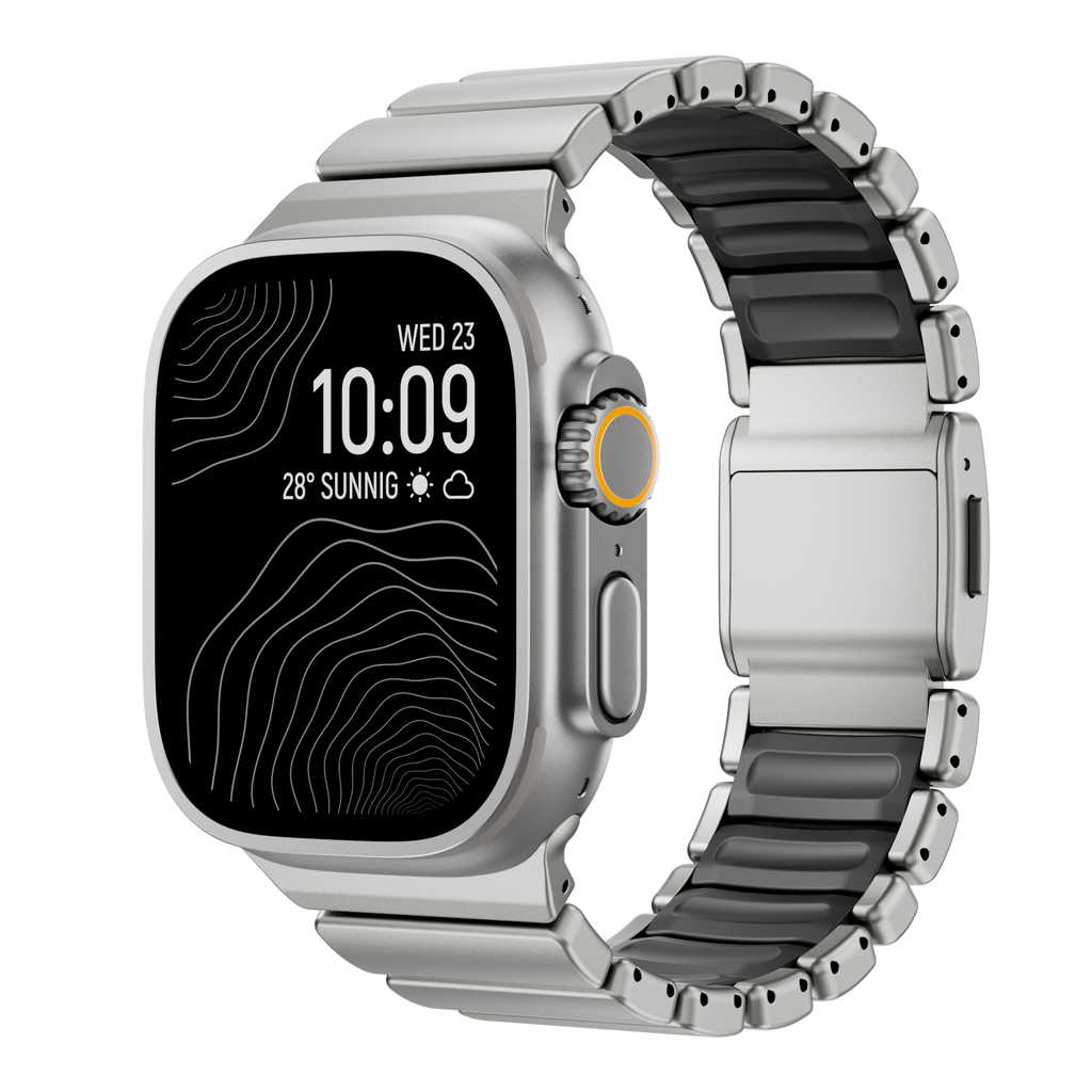GEMINI Titanium Band Apple’s Watch Ultra For Everyday Use