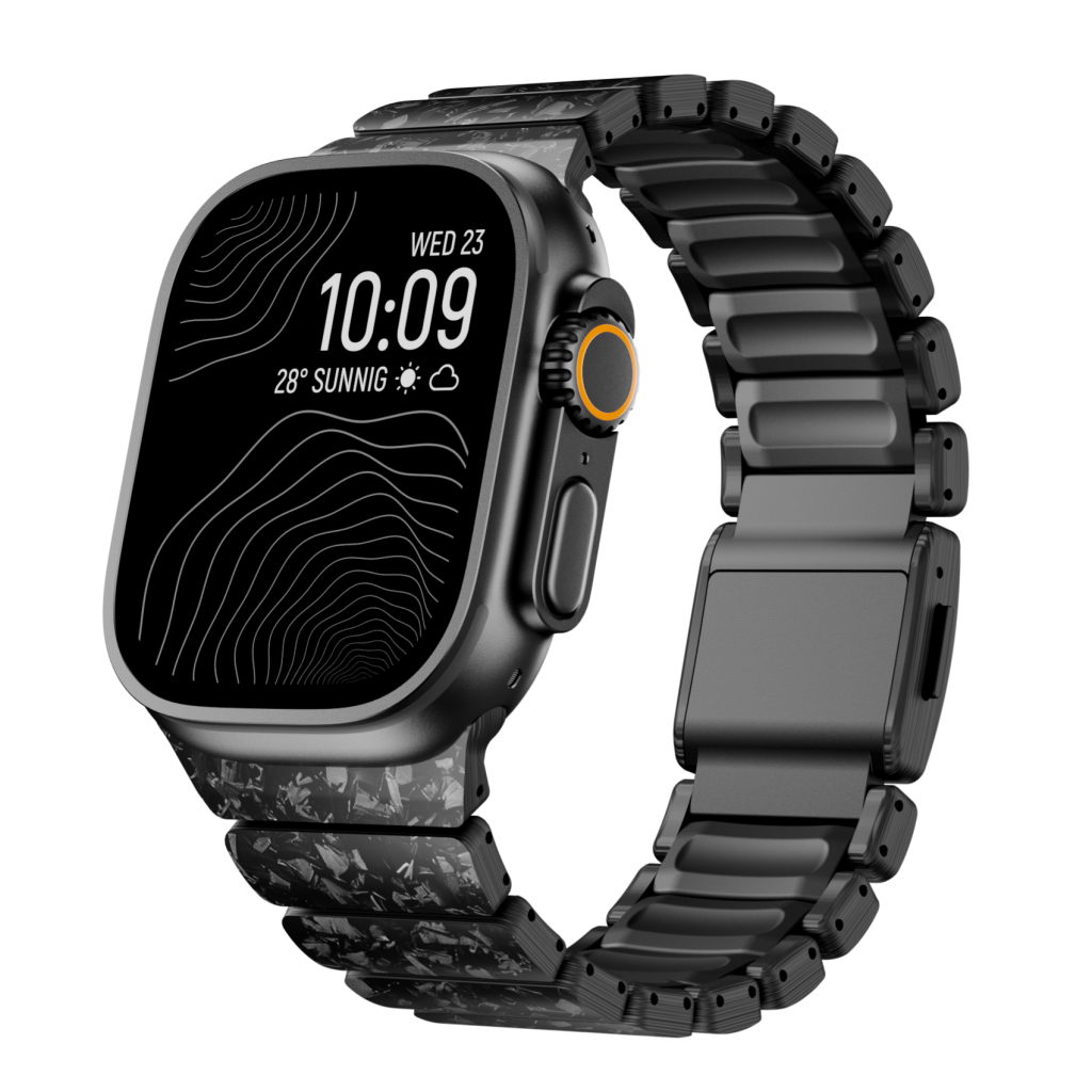 GEMINI Carbon Fiber Bracelet For Watches And Timepieces