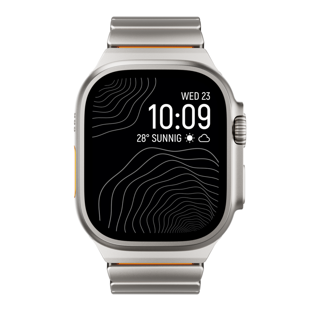 GEMINI Titanium Band For Apple Watch Ultra Lightweight And Durable