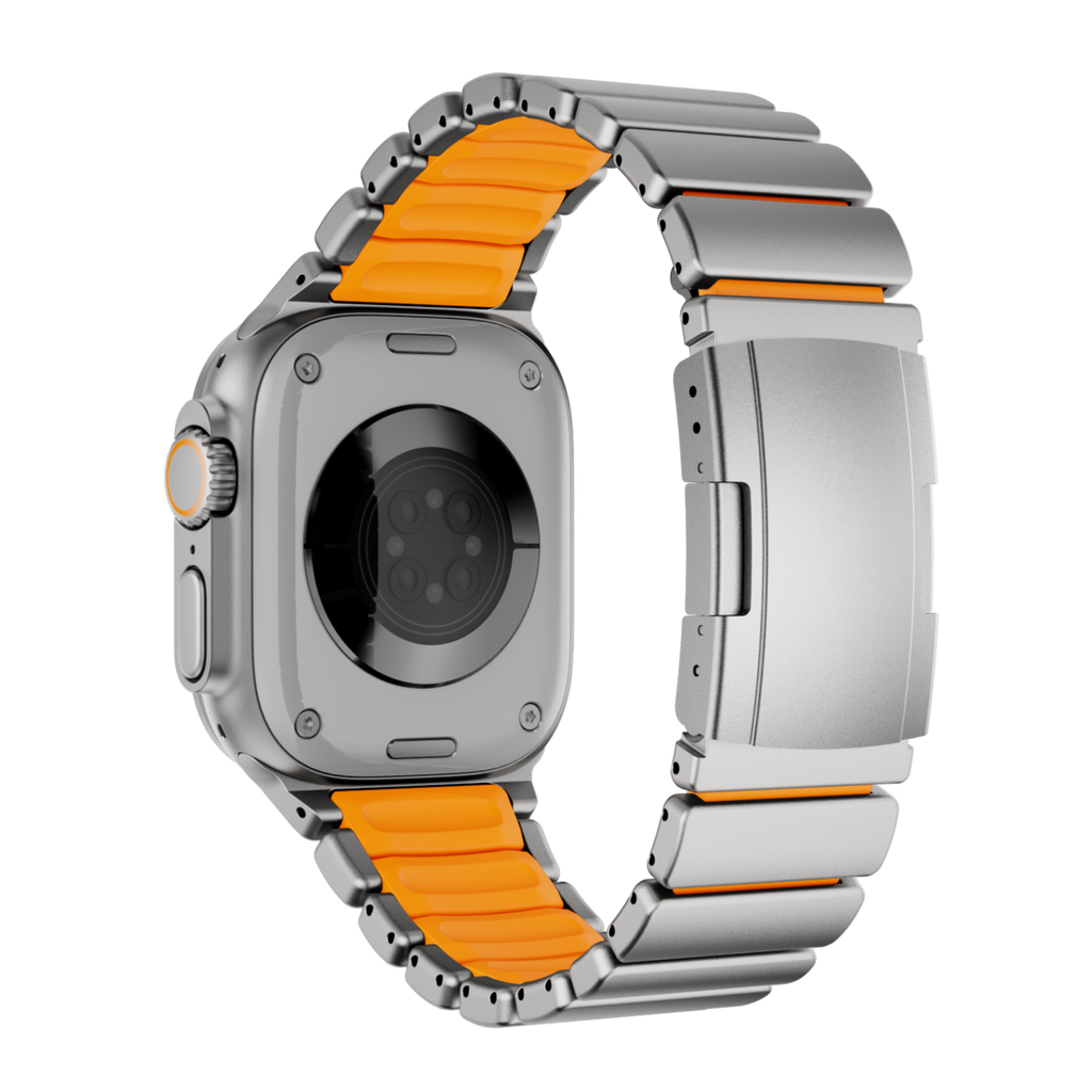 GEMINI Titanium Band For Apple Watch Ultra Lightweight And Durable