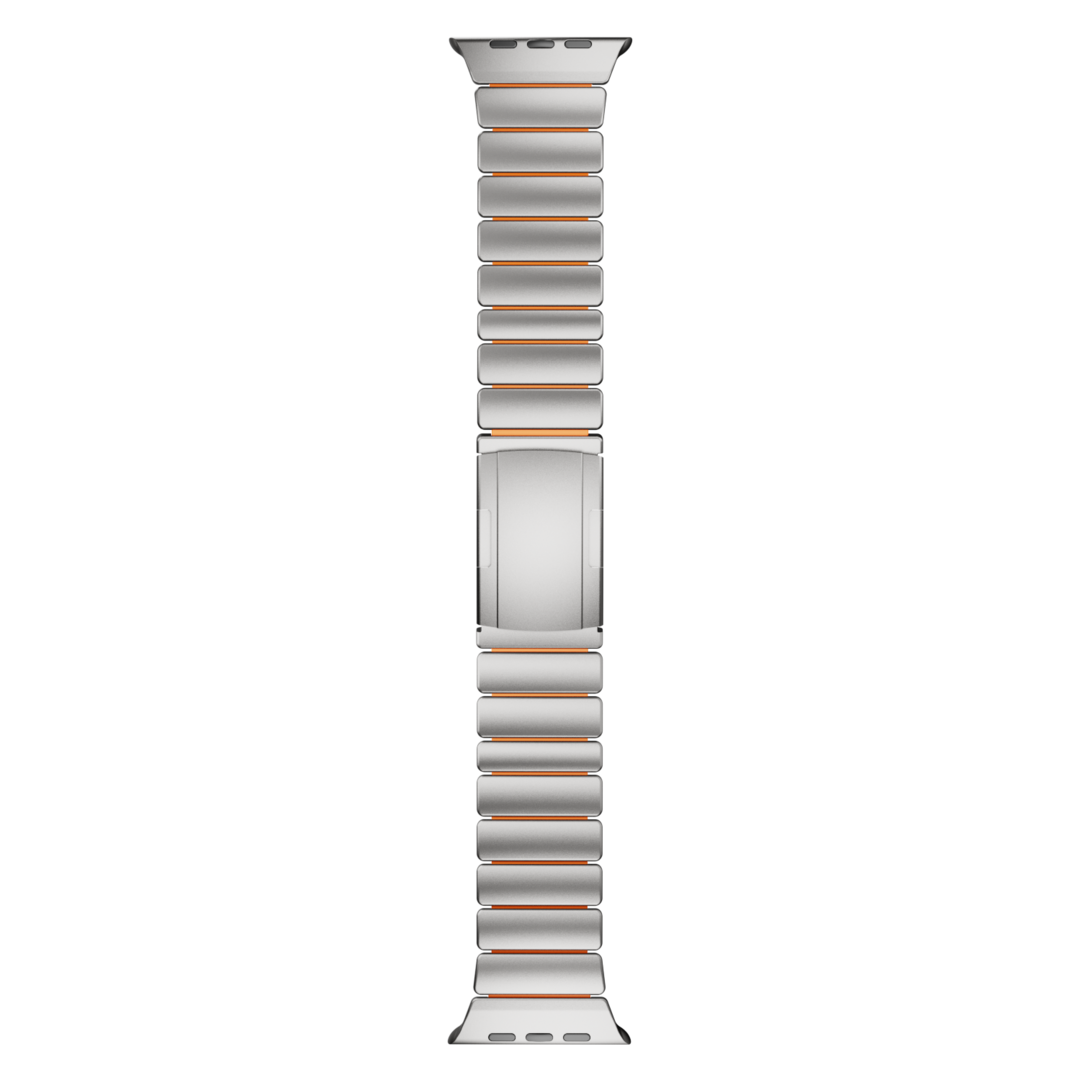 GEMINI Titanium Band For Apple Watch Ultra Lightweight And Durable