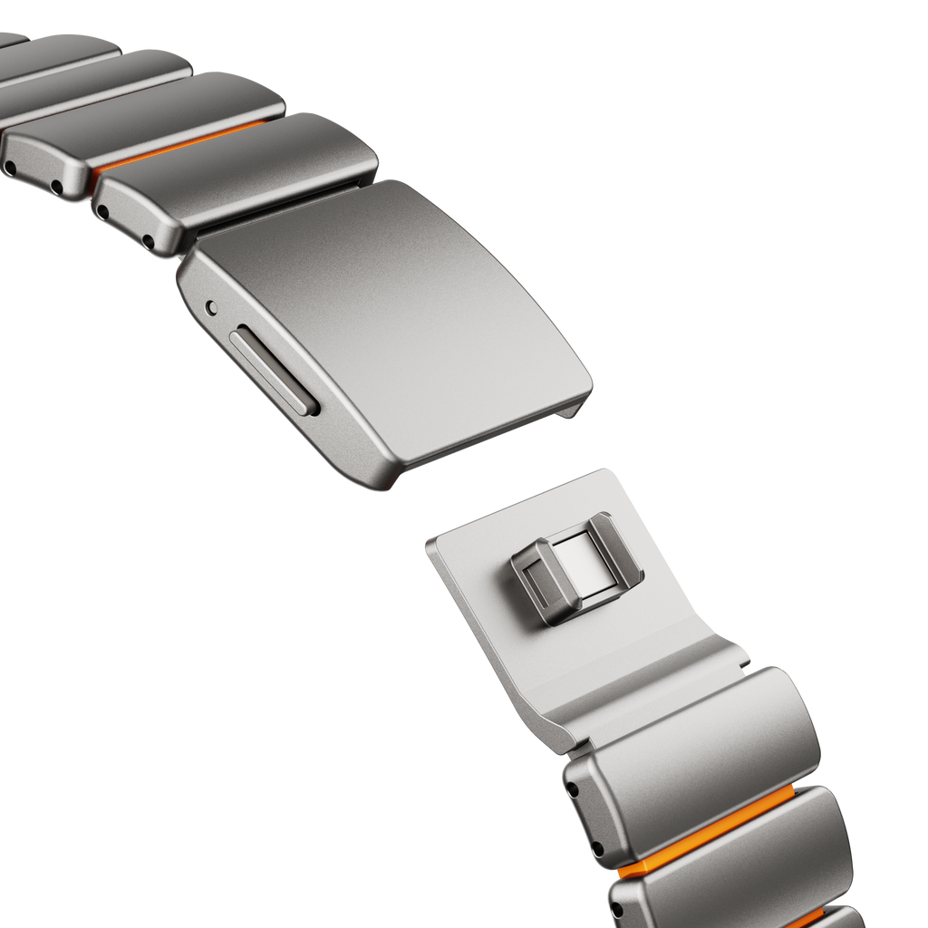 GEMINI Titanium Band Apple’s Watch Ultra For Everyday Use