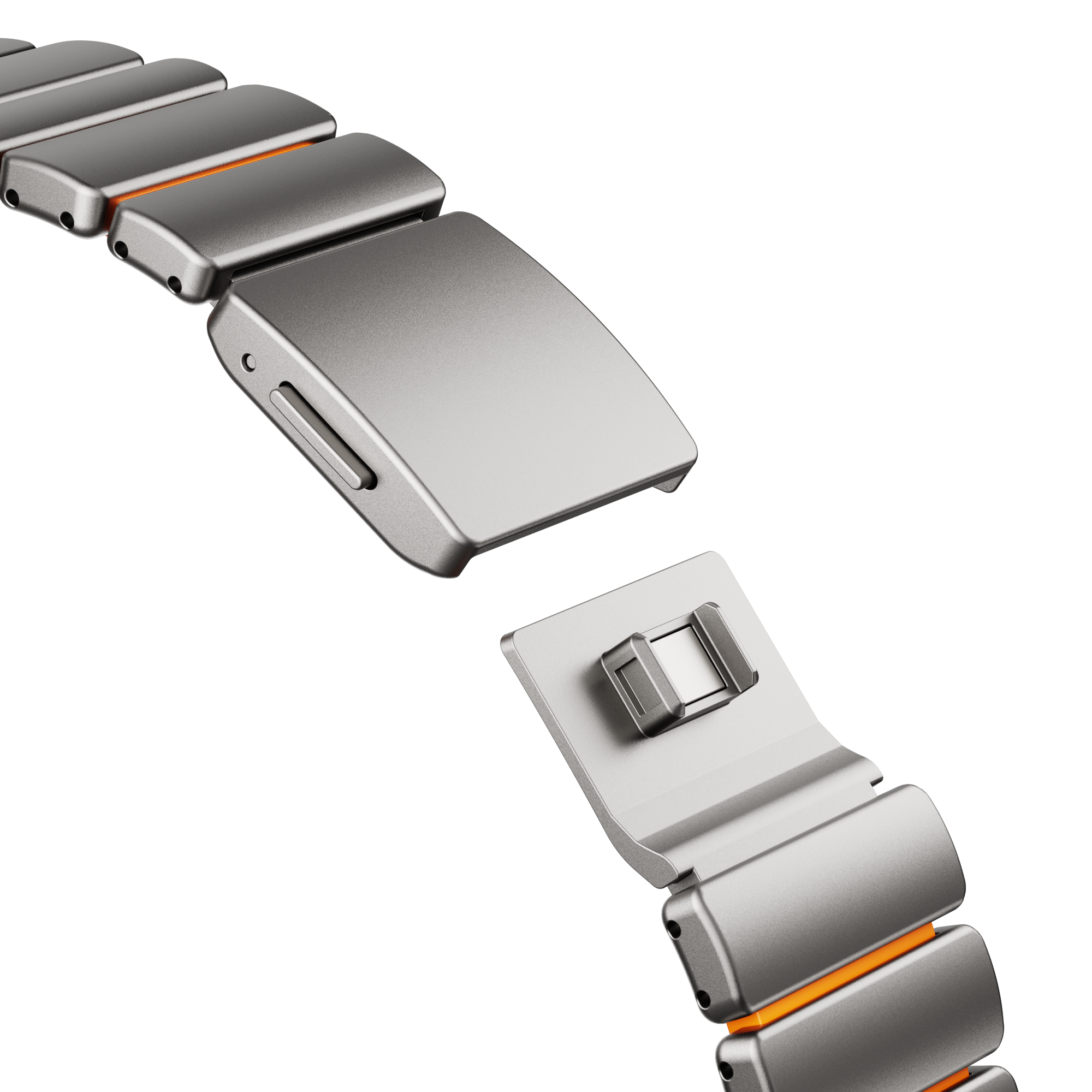 GEMINI Titanium Band Apple’s Watch Ultra For Everyday Use