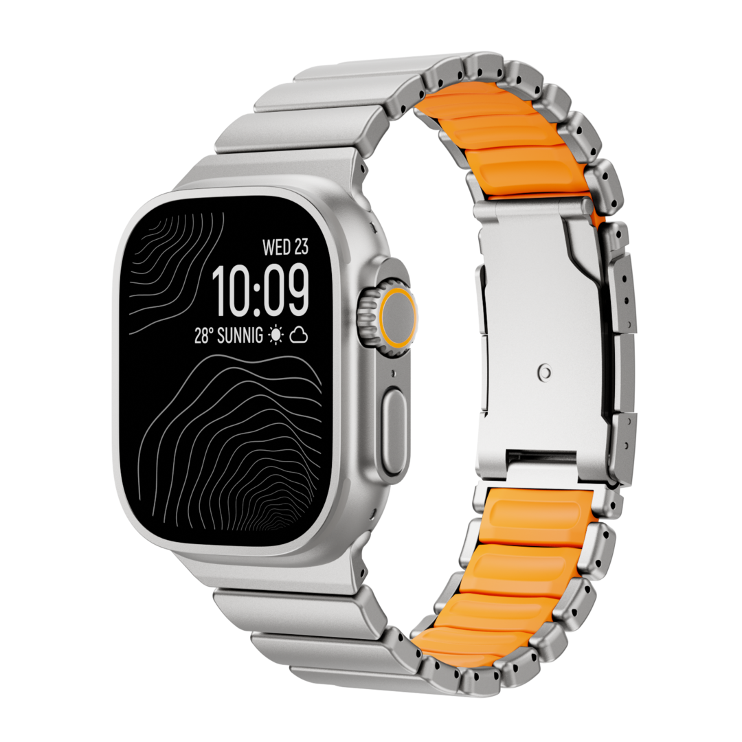 GEMINI Titanium Band For Apple Watch Ultra Lightweight And Durable