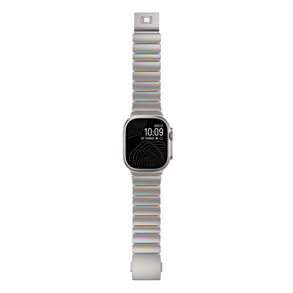 GEMINI Titanium Band Apple’s Watch Ultra For Everyday Use