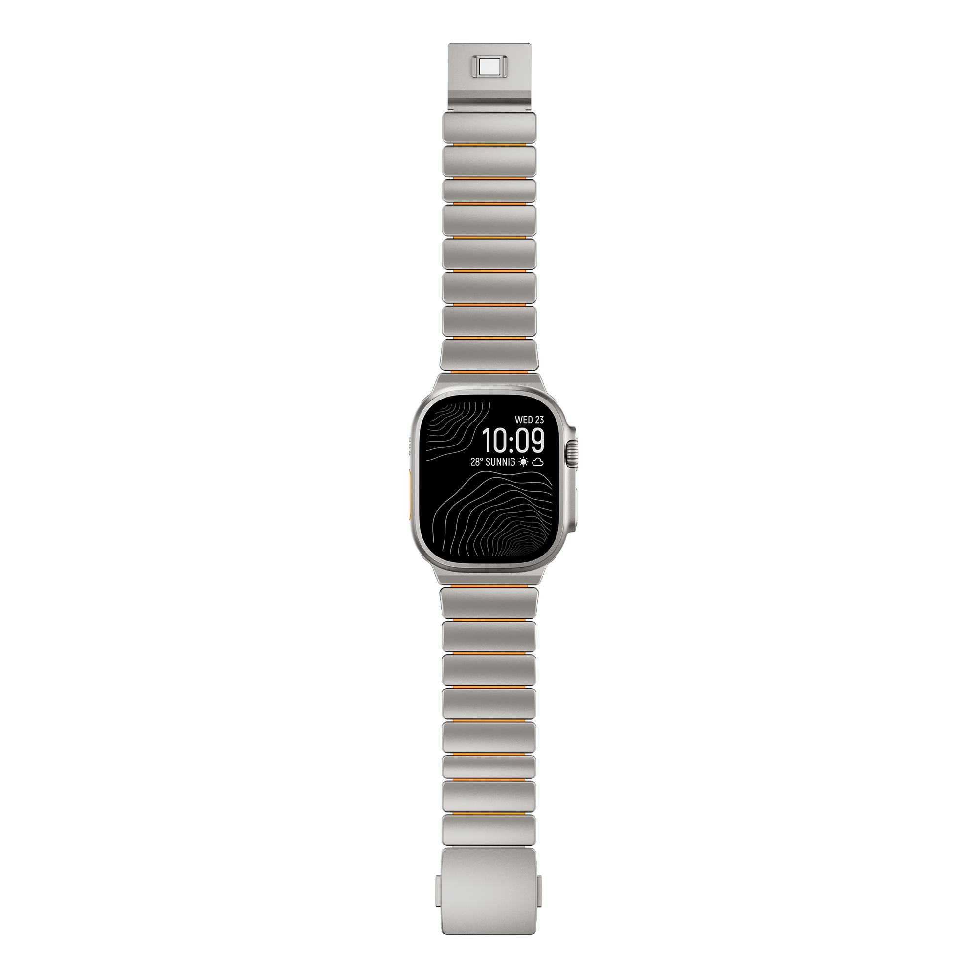 GEMINI Titanium Band Apple’s Watch Ultra For Everyday Use