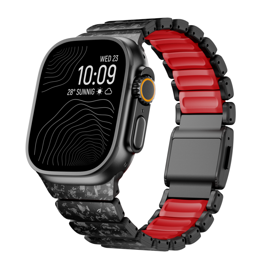 GEMINI Carbon Fiber Bracelet For Watches And Timepieces