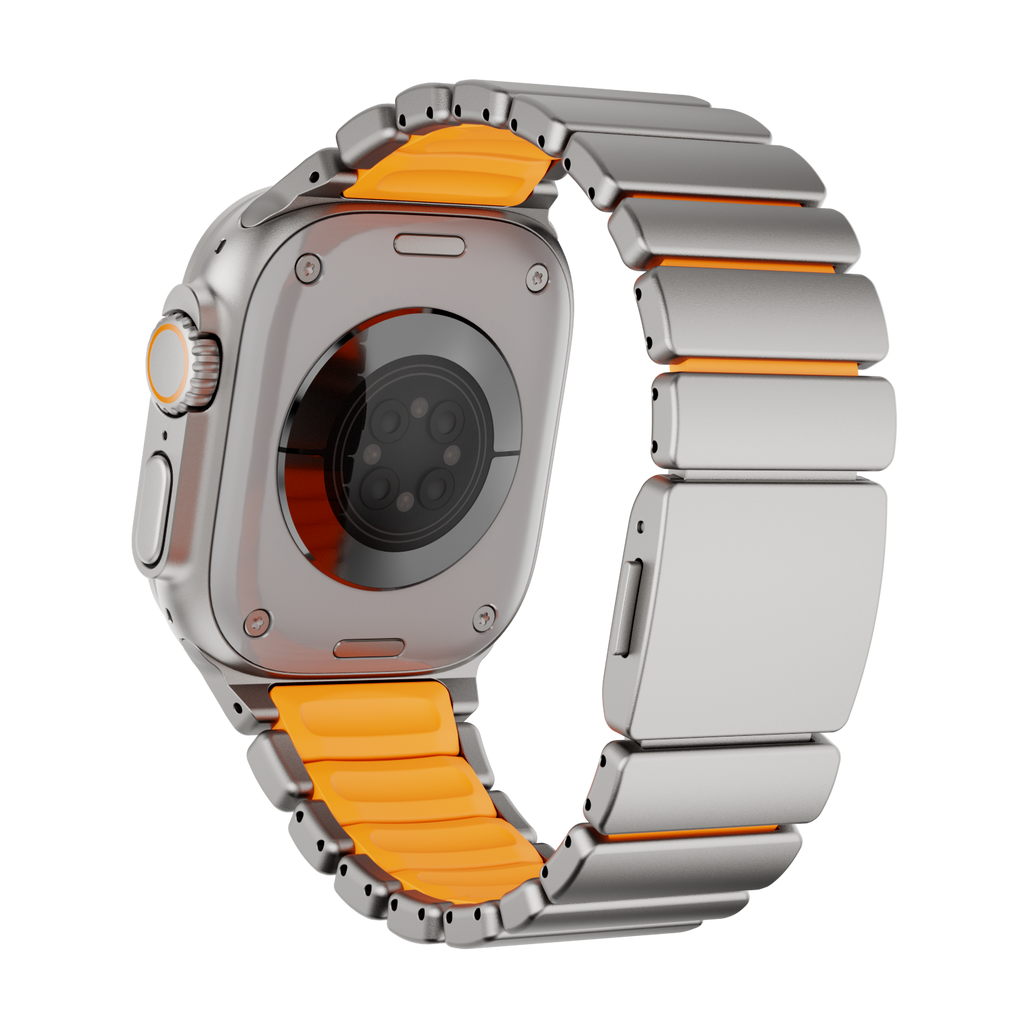 GEMINI Titanium Band Apple’s Watch Ultra For Everyday Use
