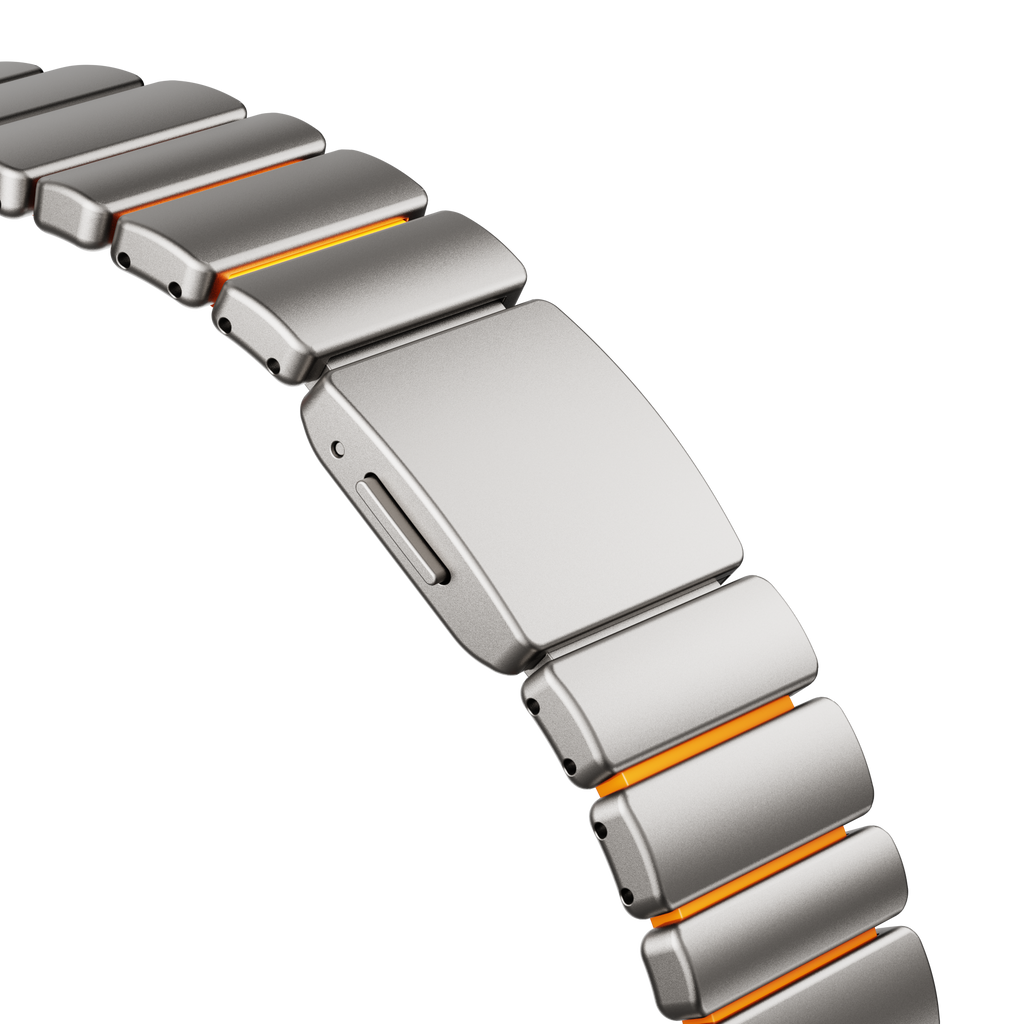 GEMINI Titanium Band Apple’s Watch Ultra For Everyday Use