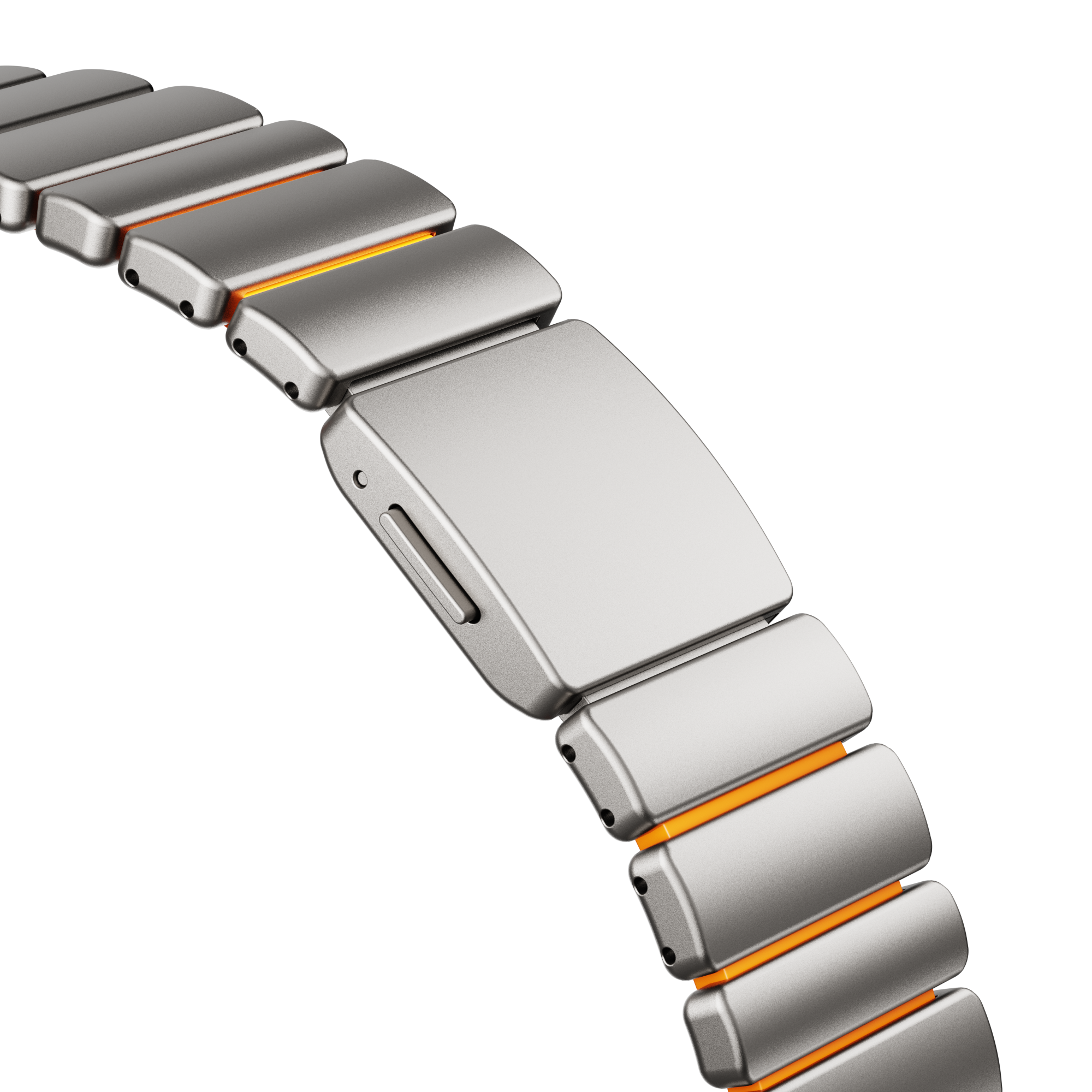 GEMINI Titanium Band Apple’s Watch Ultra For Everyday Use