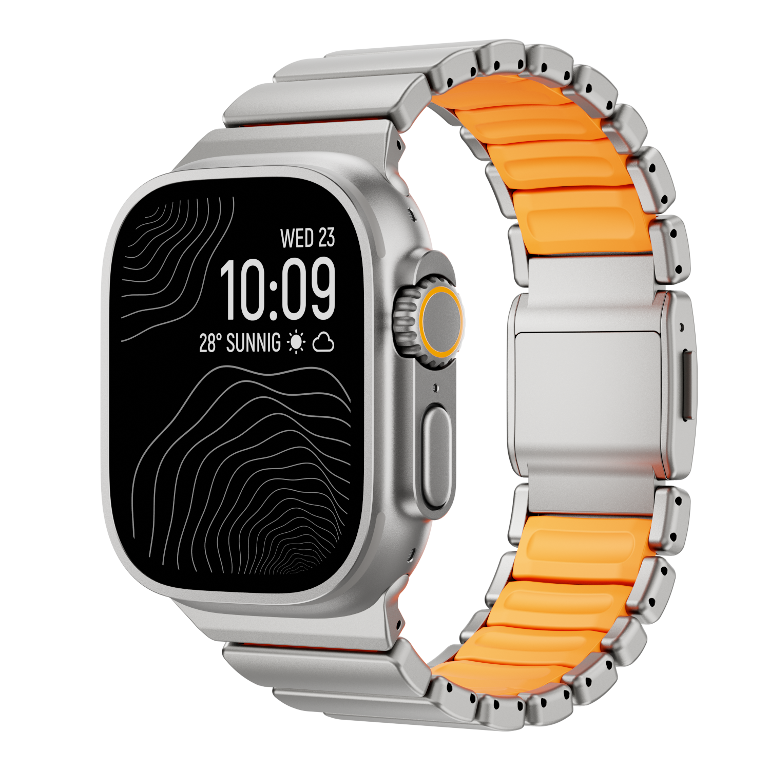 GEMINI Titanium Band Apple’s Watch Ultra For Everyday Use