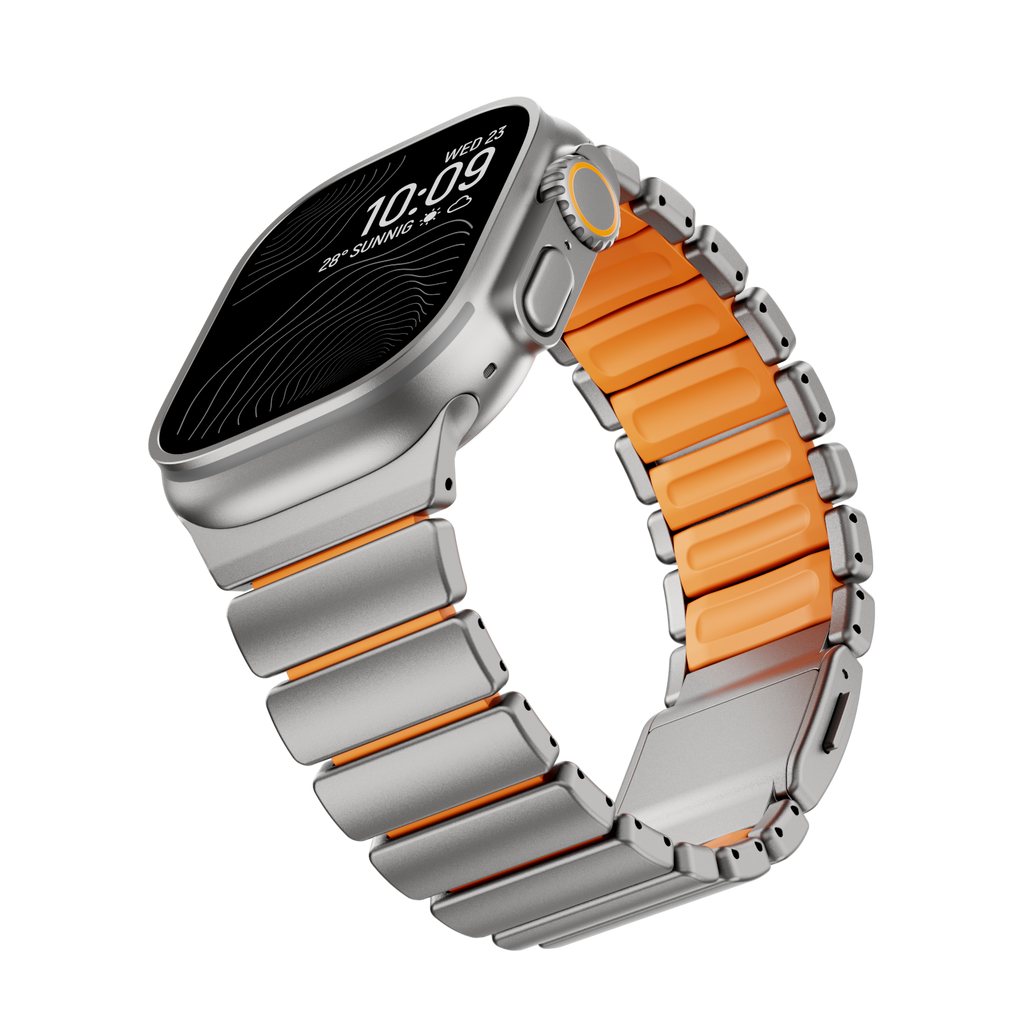 GEMINI Titanium Band Apple’s Watch Ultra For Everyday Use