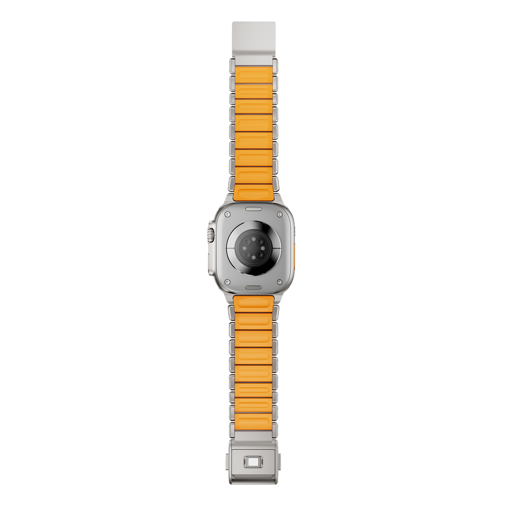 GEMINI Titanium Band Apple’s Watch Ultra For Everyday Use