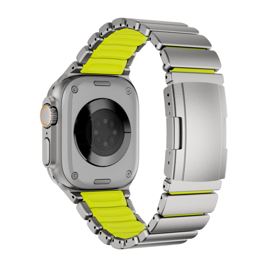 GEMINI Titanium Band For Apple Watch Ultra Lightweight And Durable