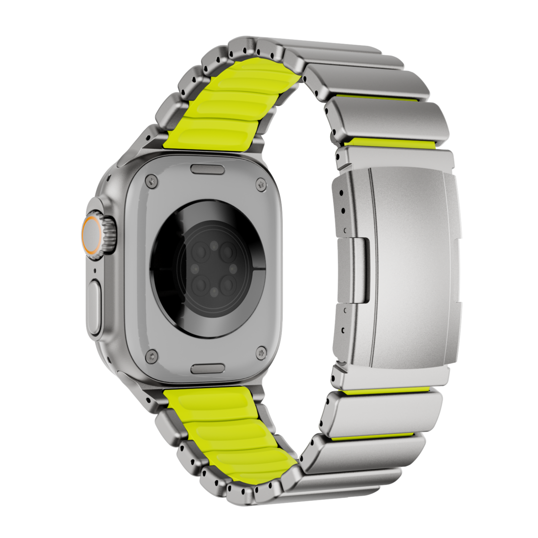 GEMINI Titanium Band For Apple Watch Ultra Lightweight And Durable