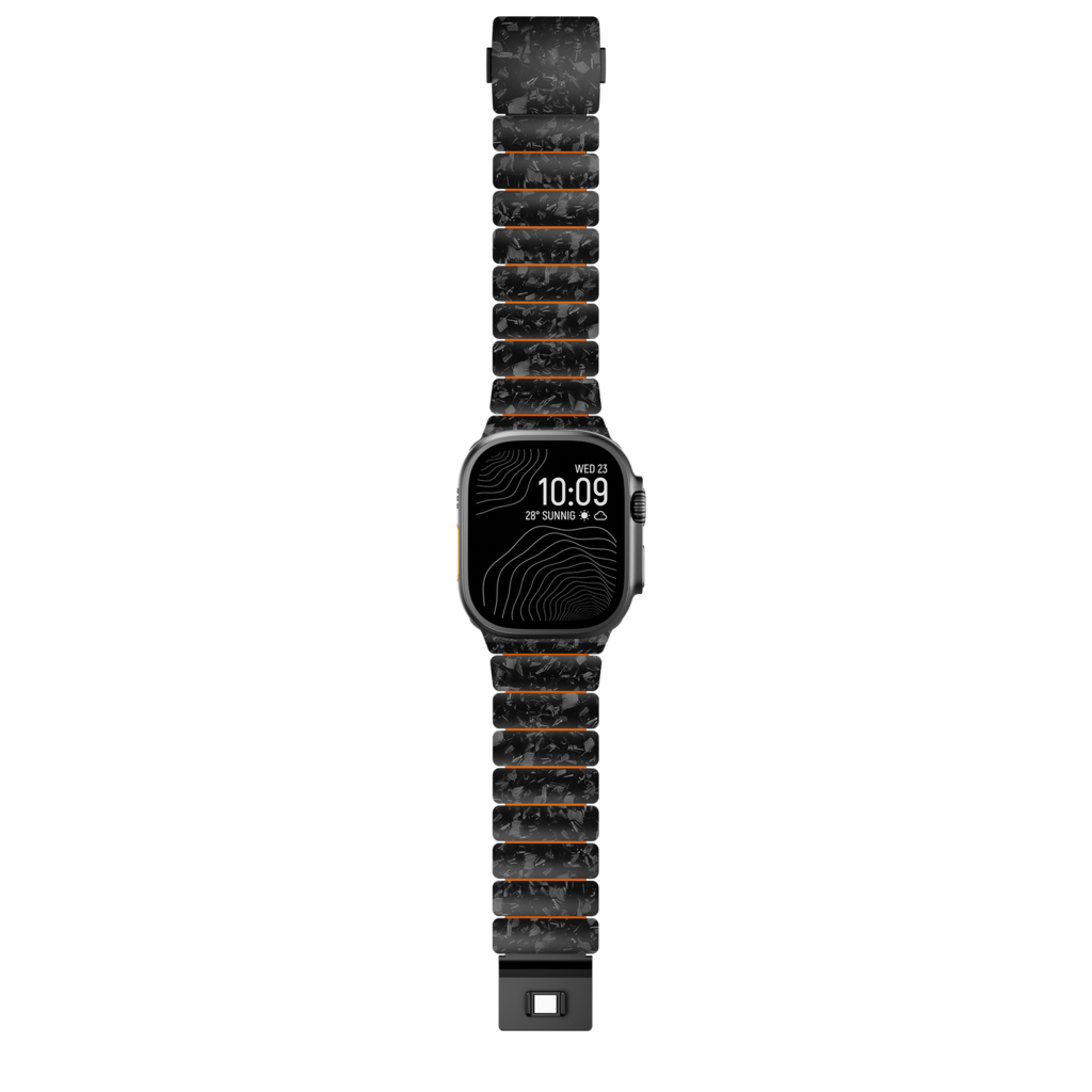 GEMINI Carbon Fiber Bracelet For Watches And Timepieces