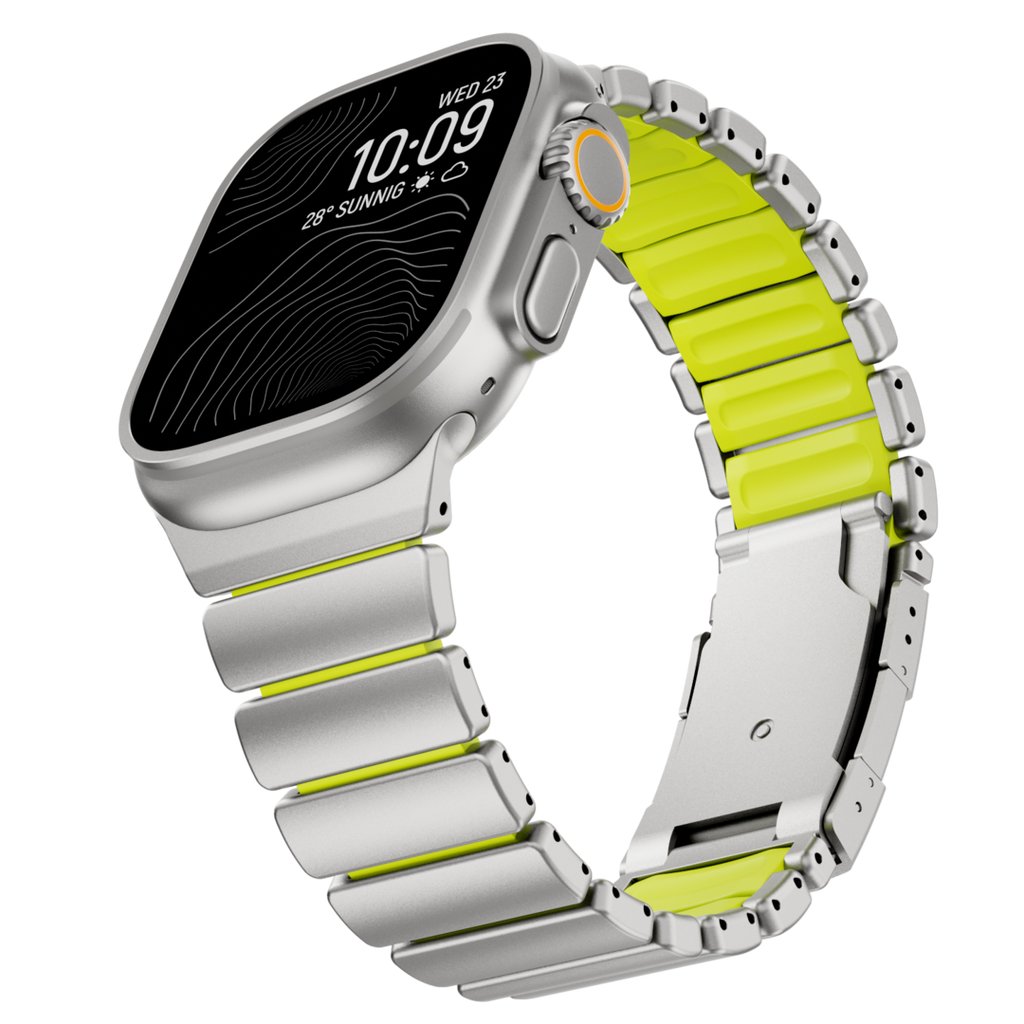 GEMINI Titanium Band For Apple Watch Ultra Lightweight And Durable