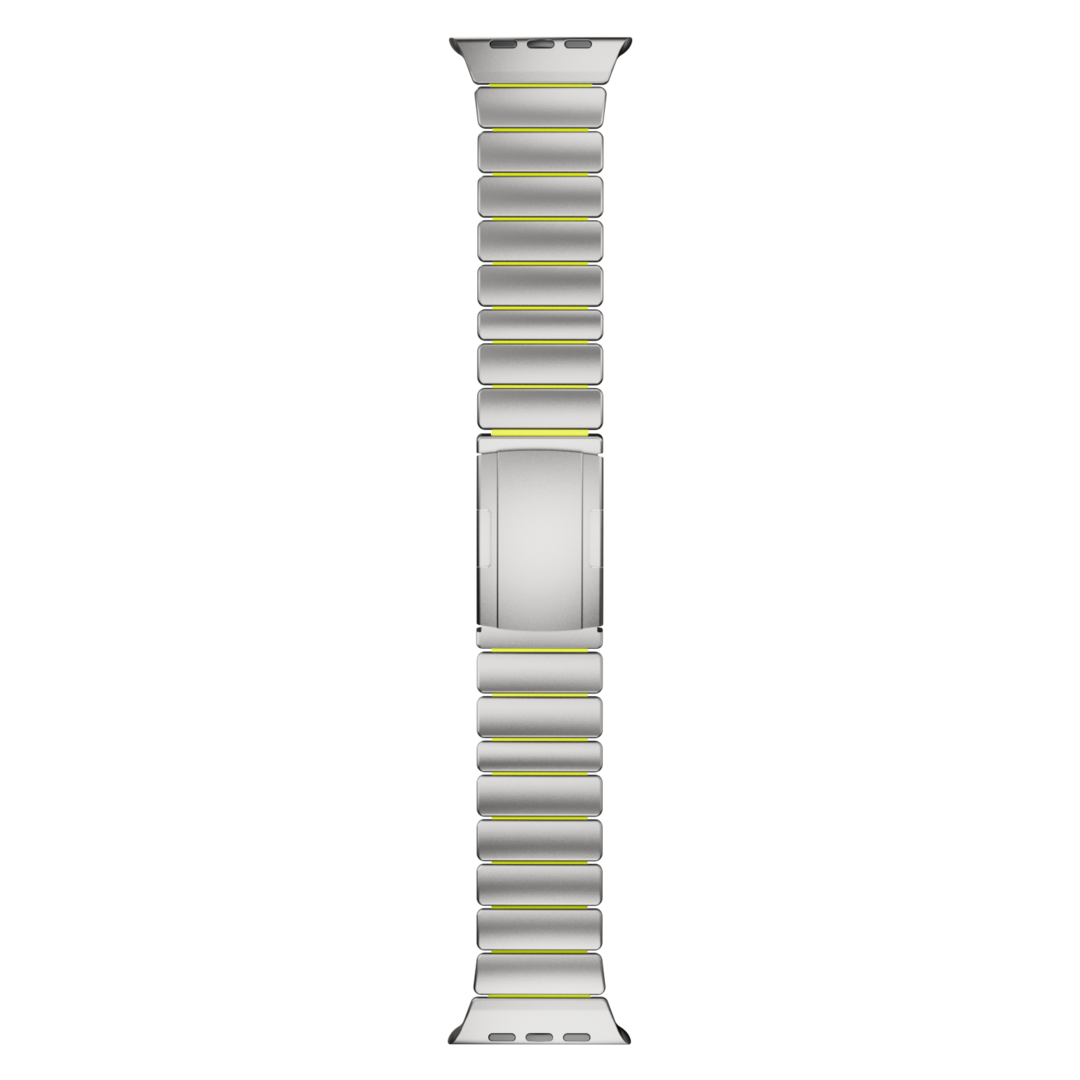 GEMINI Titanium Band For Apple Watch Ultra Lightweight And Durable