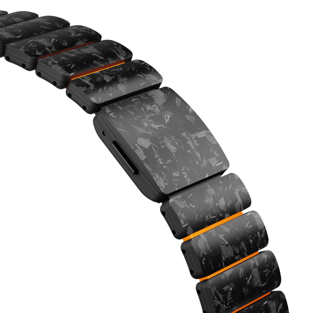GEMINI Carbon Fiber Bracelet For Watches And Timepieces