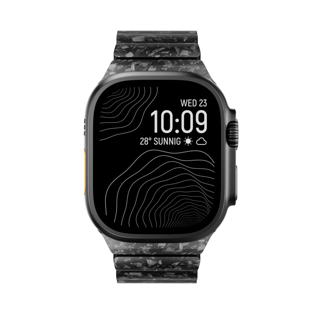 GEMINI Carbon Fiber Bracelet For Watches And Timepieces
