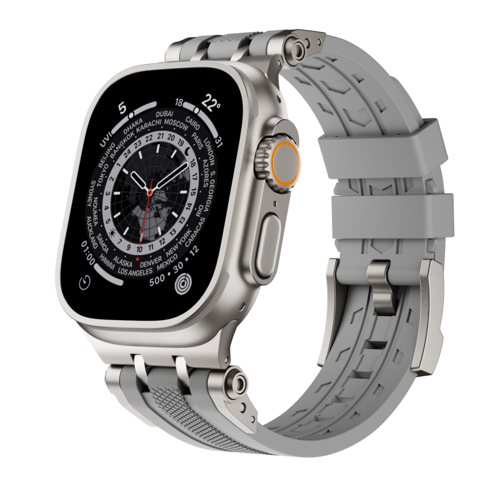 Apple Watch Ultra ve Serisi için Mobil Kıyafet Spor Kayışı