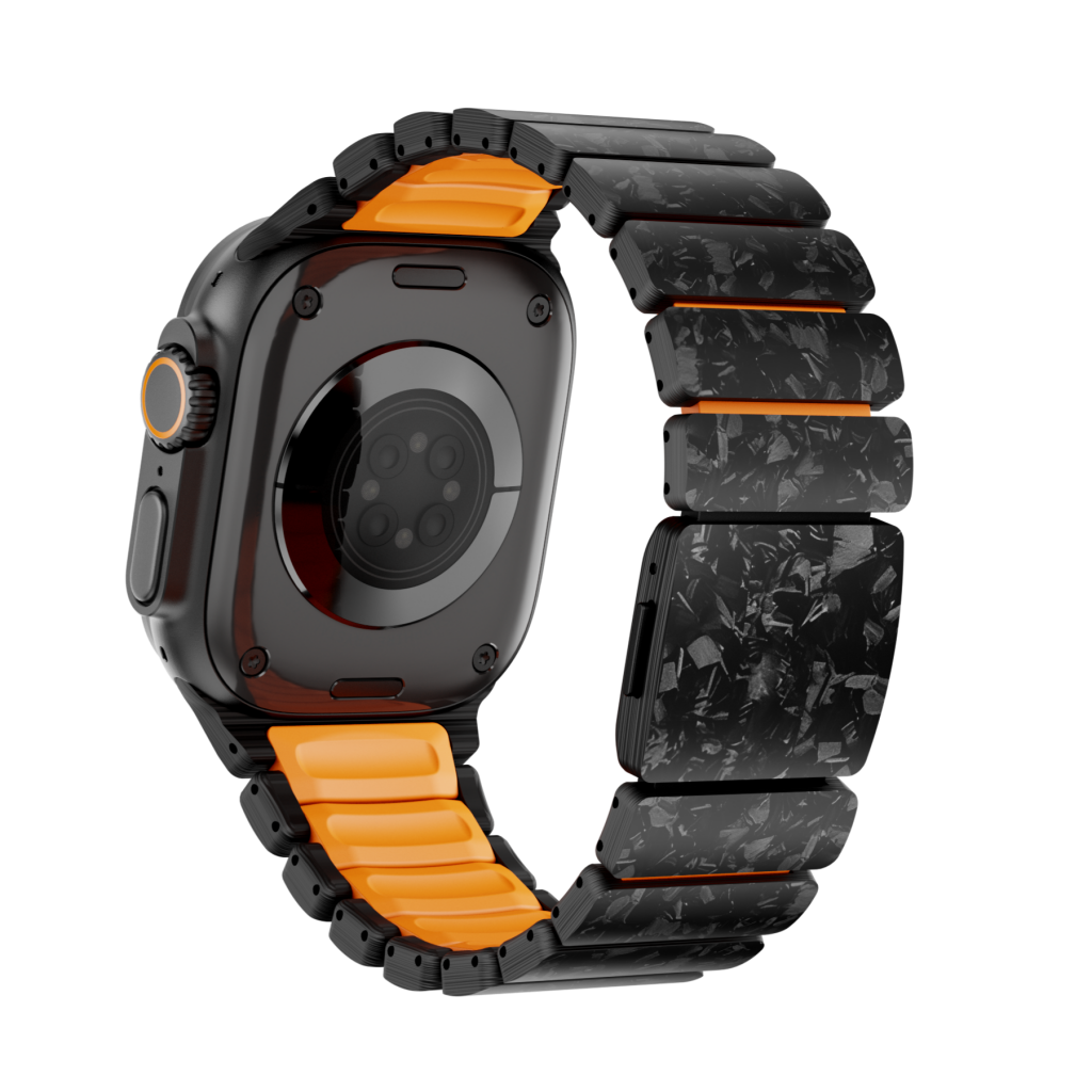 GEMINI Carbon Fiber Bracelet For Watches And Timepieces