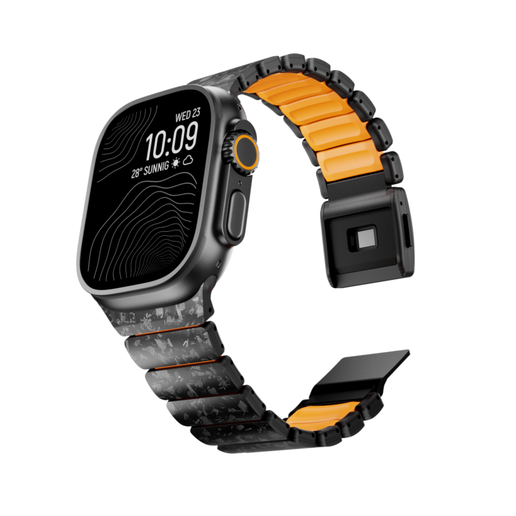 GEMINI Carbon Fiber Bracelet For Watches And Timepieces
