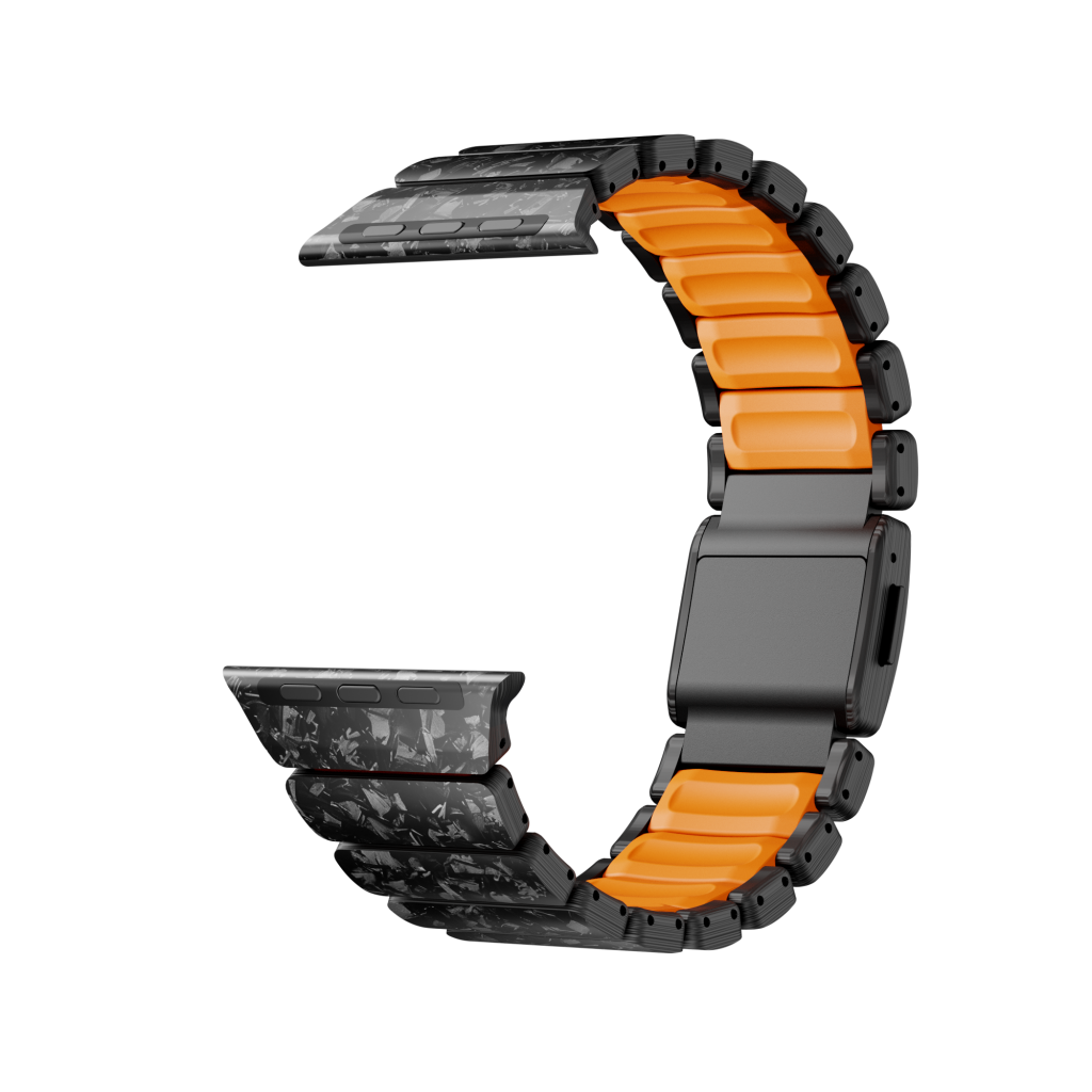 GEMINI Carbon Fiber Bracelet For Watches And Timepieces