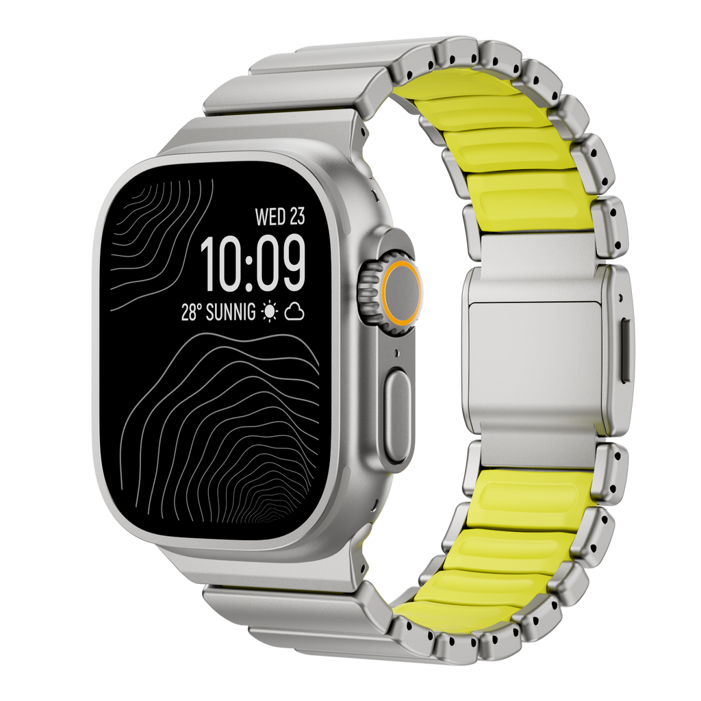 GEMINI Titanium Band Apple’s Watch Ultra For Everyday Use