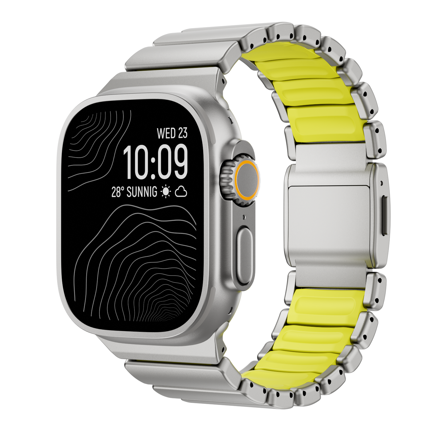 GEMINI Titanium Band Apple’s Watch Ultra For Everyday Use