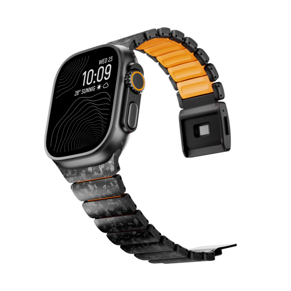 GEMINI Carbon Fiber Bracelet For Watches And Timepieces