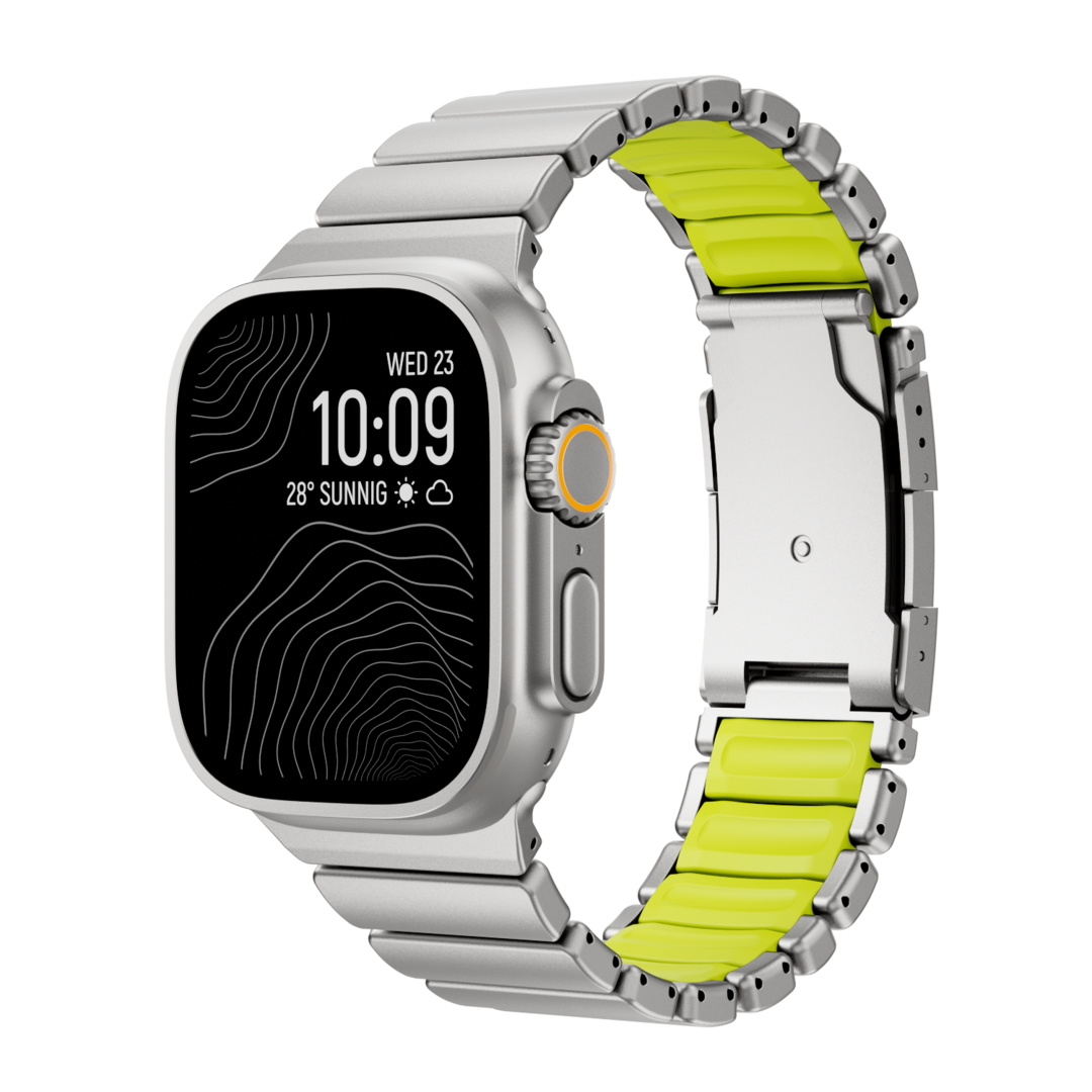 GEMINI Titanium Band For Apple Watch Ultra Lightweight And Durable