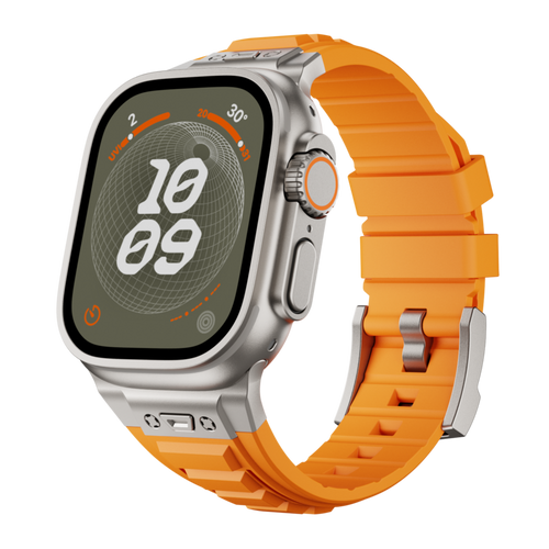 Apple Watch Tactical Silicone Band From FlexFit Series For Everyday Comfort | compagnien