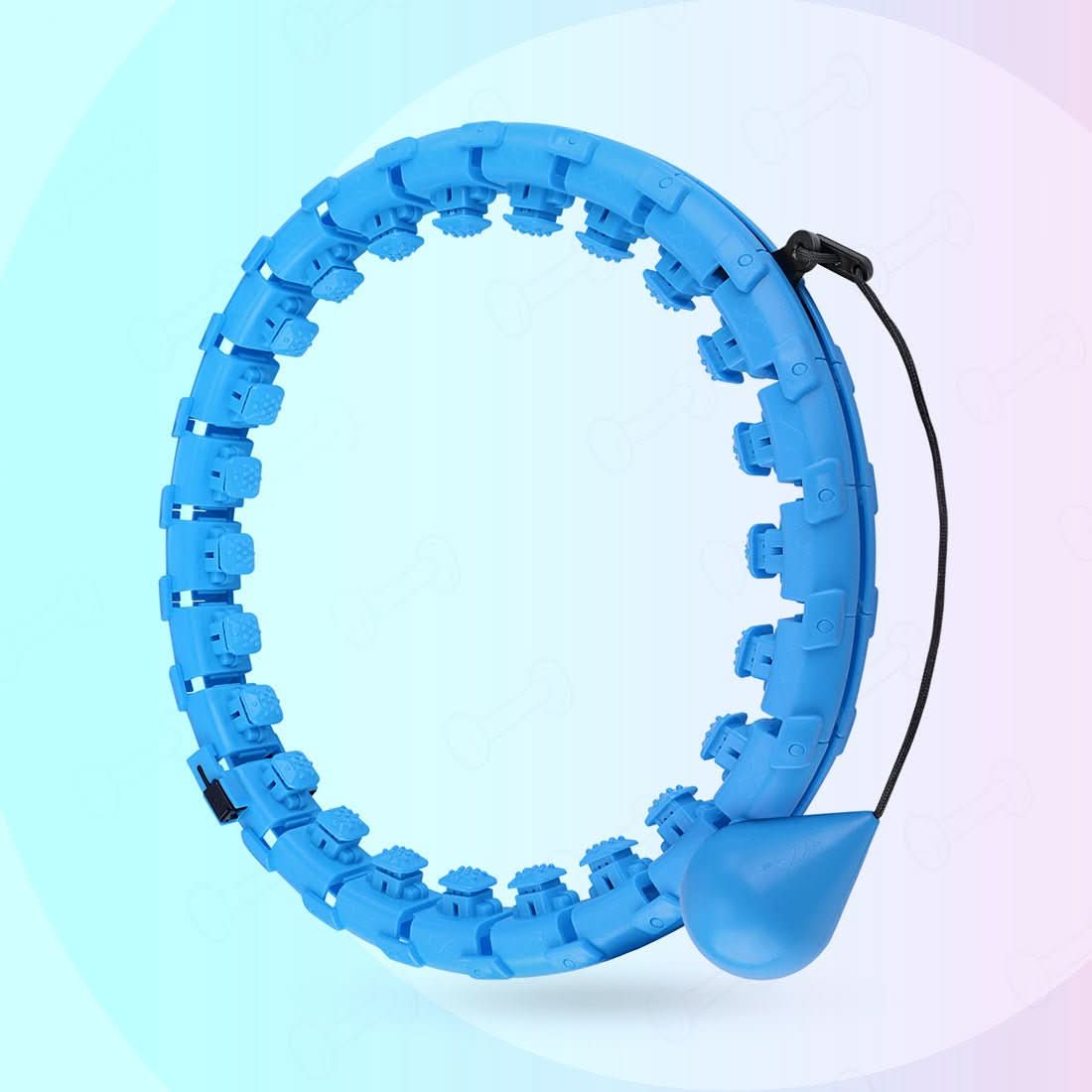 CoreFlex Pro nastavitelný hula hoop pro domácí fitness a štíhlý pas