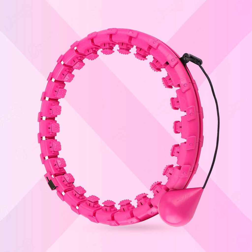 CoreFlex Pro nastavitelný hula hoop pro domácí fitness a štíhlý pas