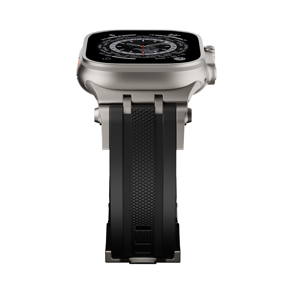 Apple Watch Ultra ve Serisi için Mobil Kıyafet Spor Kayışı